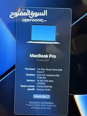  6 MacBook Pro 15 inch 2017 ( Urgent Sale )