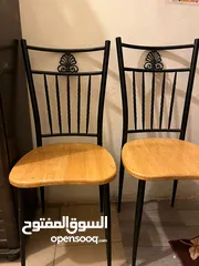  1 Ikea Steel Chair