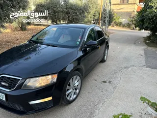  6 سكودا اوكتافيا 2016 مطور 1.6 ديزل قير عادي اصل برايفت