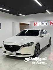  2 Mazda 6 2022 GCC قمه في النظافه