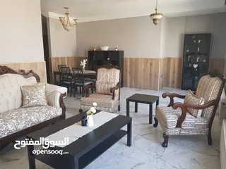  6 Furnished appartement in Shmesani for rent شقه مفروشه فرش كامل في موقع مميز قريب من الخدمات للايجار