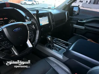  30 للبيع فورد رااابتر RAPTOR خليجي تحت الضمان  موديل 2018 الموتر تبارك الرحمن بحالة الوكالة