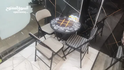  24 معدات مطعم برجر شبه جديد