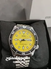  3 ساعة سيكو كستم للبيع Seiko watch Diver's 200m