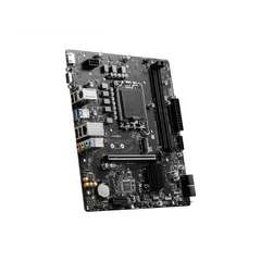  2 مذربورد ام اس اي برو لمعالجات انتل جيل 12 + 13 + 14 - MSI PRO B760M-E/DDR4 LGA 1700 MOTHERBOARD
