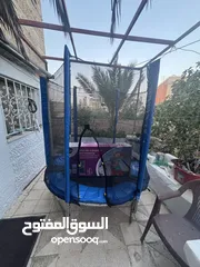  4 ترامبولين للبيع