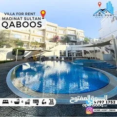  1 MADINAT QABOOS  GOOD QUALITY 4+1 BR COMPLEX VILLA