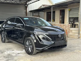  4 NISSAN ARIYA ELECTRIC 2022 نيسان اريا فل كامل