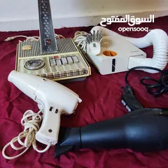  2 مروحه وسشوار عدد 3 كل قطعه الها سعر كله شغال علي الفحص الكامل سشوار صنع ايطاليا اصلي 100% بسعر حرق