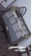  4 تخت بيبي ماركة Graco