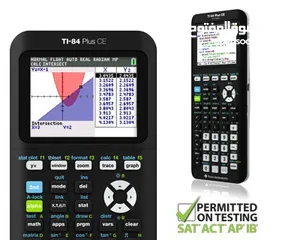  6 Texas instrumental ti-84 graphic calculator (GDC)