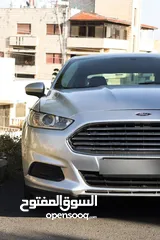  10 فورد فيوجن 2016 فحص كامل سبعة جيد ولا ملاحظة كلين