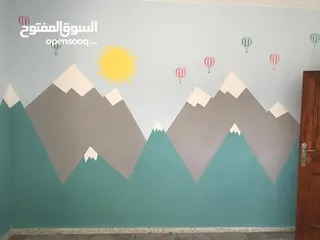  3 دهانات باجمل الالوان واروع التفاصيل