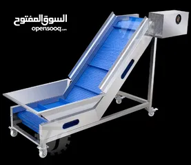  10 خط غسيل الخضروات والفواكه - فل اوتوماتيك