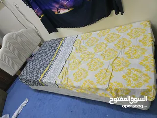  1 Single person bed