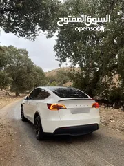  20 Tesla model y 2023 long range dual motor