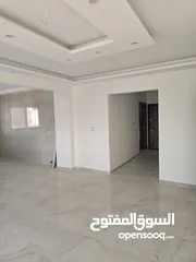  4 شقه طابق ارضي قرب كلية البلقاء الحي الشرقي مساحة الشقه 181 م2 جديد غير مسكون بأعلى تنظيم وموقع ومساح