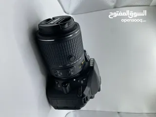  1 Nikon D5300 for Sale مع الملحقات 