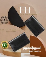  8 Pure Leather Wallets Premium Quality Pakistan