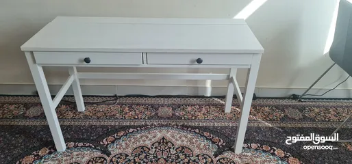  1 IKEA table and chair