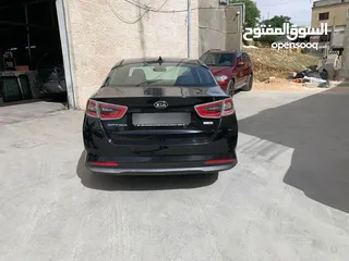  2 Kia optima EX 2015