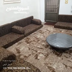  1 فرشات ضغط 16  عدد 7 فرشات  8 مساند  6 مراكي