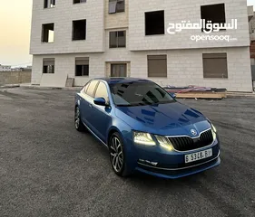  1 سكودا اوكتاڤيا 2019 - بحالة ممتازة جدا
