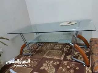  1 glass table