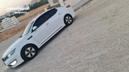  18 كيا اوبتيما كوري K5 بحاله الوكاله