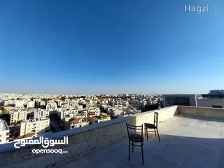  3 شقة 190م مميزة قرب كوزمو السابع مع روف باطلاله بنوراميه رائعة ( Property ID : 30559 )