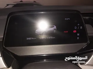  15 فولكس فاجن ID.6 استخدام الاردن تحت الكفالة كاش أو اقساط .. قاطعة مسافة :35000km