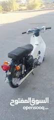  2 هوندا 90cc نظيف