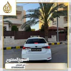  7 تويوتا كورولا هايبرد 2022 بدفعة اولى 1600