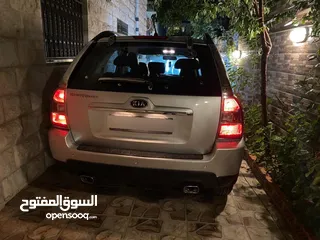  16 كيا سبورتج 2009 فل الفل فحص كامل بحاله الوكاله المالك الثاني من الشركه