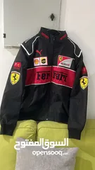  3 جاكيت Ferrari F1