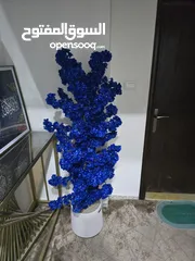  1 شجر صناعي بالوان المميزه وأسعار منافسه