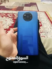  4 هاتف بوكو x3 pro  جهاز الله يبارك الوصف