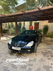  1 Mercedes Slk 200