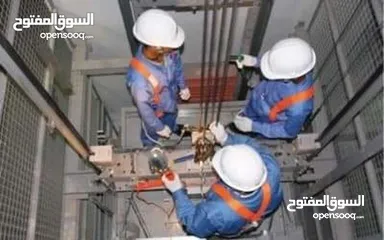  2 مصاعد كهربائية شامل التركيب