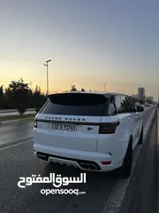  7 Range Rover SVR 2020 clean title توصل على واتساب