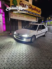  1 بيجو 306 سنة الأنتاج 2001