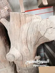 1 موجود خشبتين تقطيع لحمة