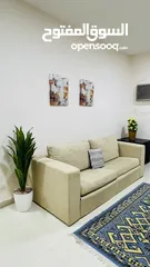  2 5000/month Fully furnished apartment for rent near olaya road Al muruj exit 5.