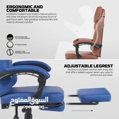  6 FANTECH GC193 GAMING CHAIR BLACK كرسي فانتيك طبي بشكل مميز وجودة مضمونة