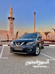  1 Nissan Xtrail  GCC 2017