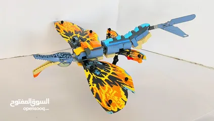  6 LEGO  "AVATAR 2: THE WAY OF WATER"