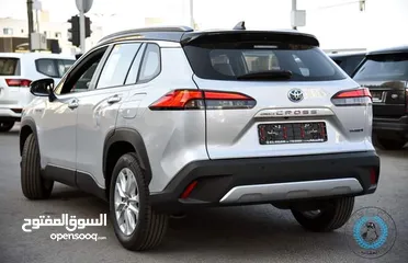  7 هايبرد كفالة الشركة Toyota Corolla Cross 2023