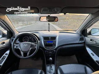  20 هونداي اكسنت 2014/13 اوتومات اربعة غيار كورية بسعر مميز اصل برايڤت
