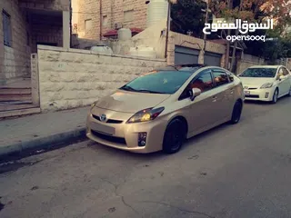  3 تيوتا بريوس 2011 للبيع فل بنوراما فحص كويس