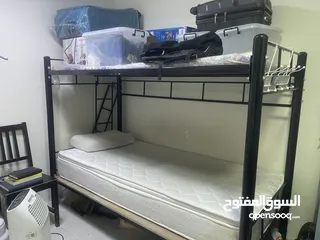  2 Bunk bed cot for sale  farwaniya